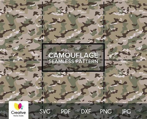 Multicam Stencil Template 1