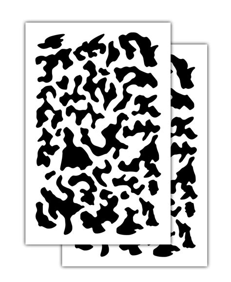 Multicam Stencil Template 6