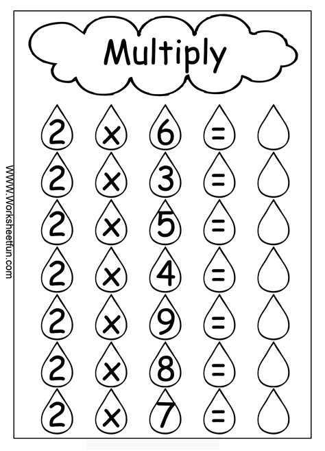 Multiplication Printables