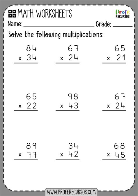 Multiplication Problems Image 8