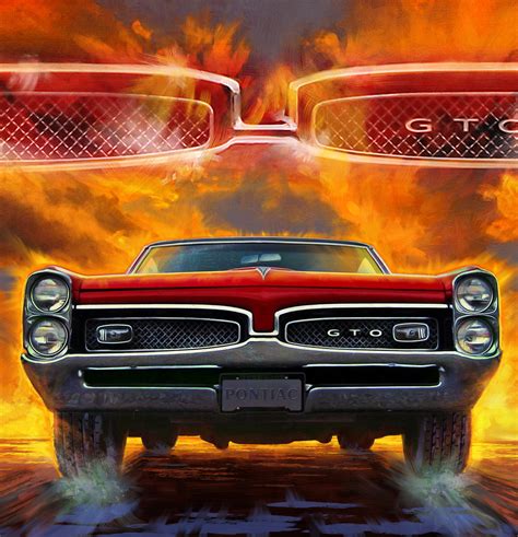 Muscle Car Prints