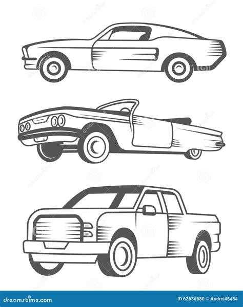 Muscle Car Template