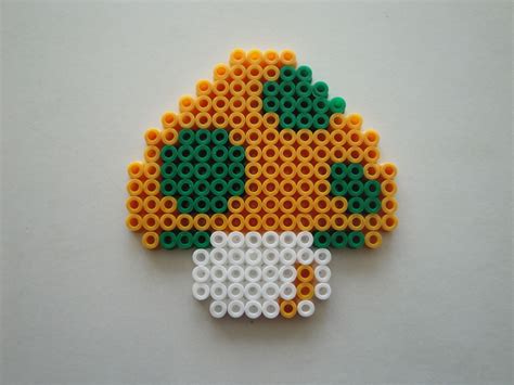 Mushroom Kingdom Perler