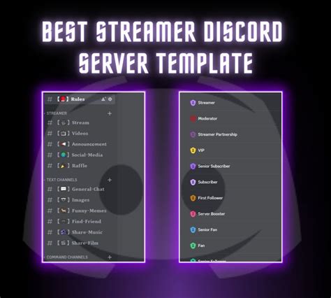 Music Discord Template