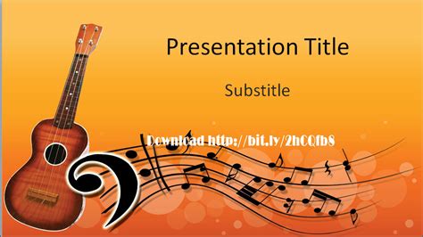 Music Education Templates