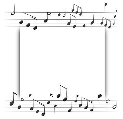 Music Paper Template