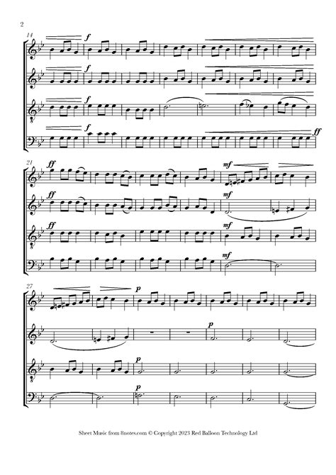 Music Sheets for Choir