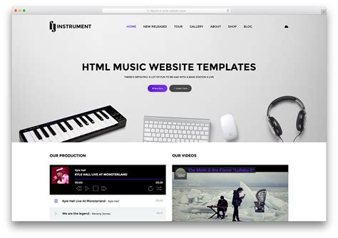 Music Template Creation