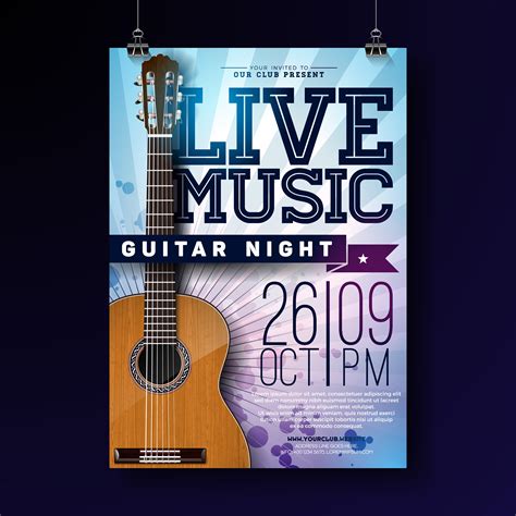 Music Flyer Template