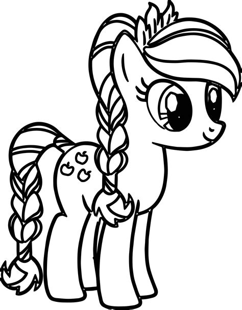 My Little Pony coloring page community