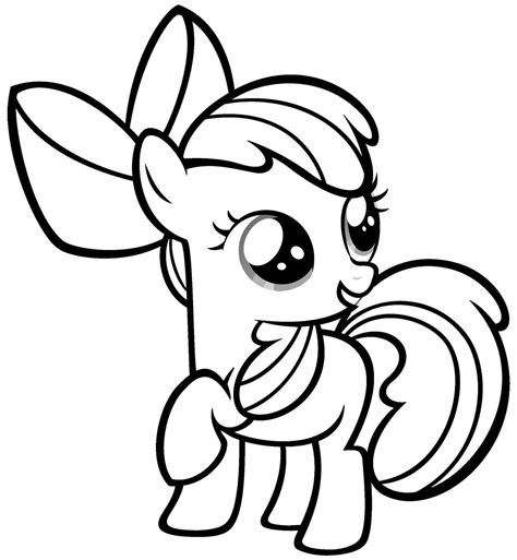 My Little Pony coloring page resources