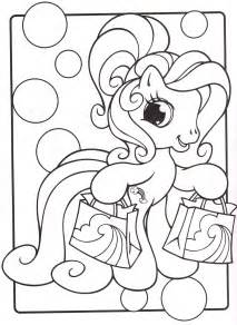 My Little Pony coloring books for adults