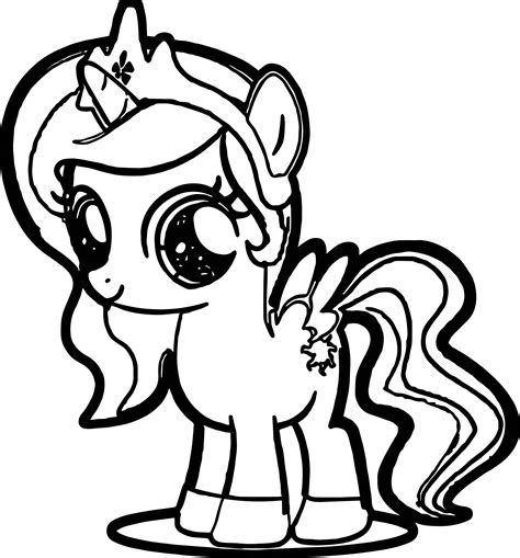 My Little Pony coloring pages to download