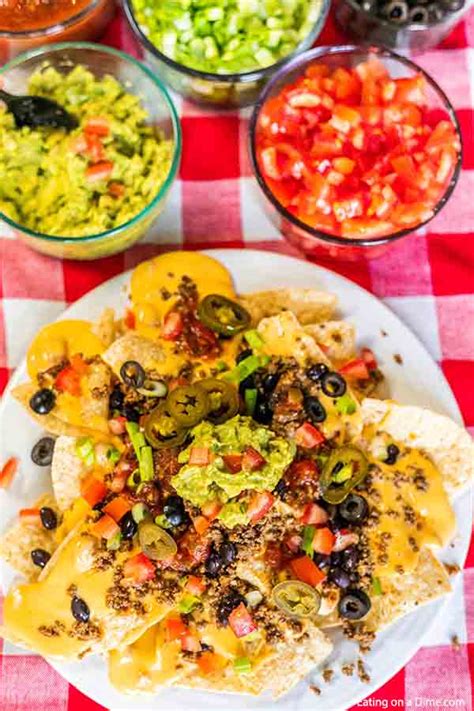 Nacho Bar Favorites