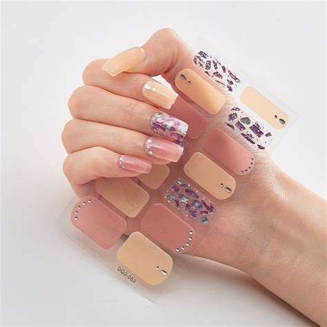 Nail design stickers