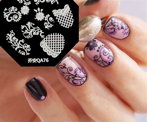 Nail stamps