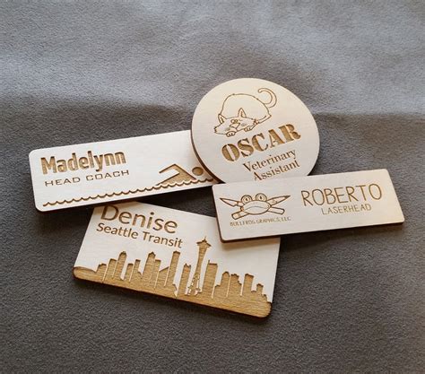 Name Badge Examples