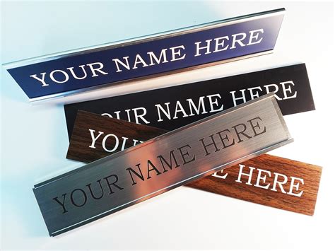 Name Plate Design 5