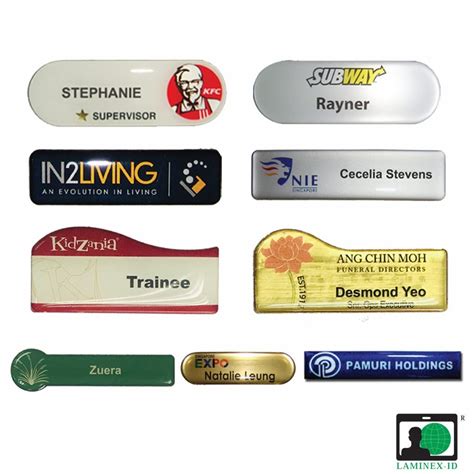 Name Tag Printing Tips