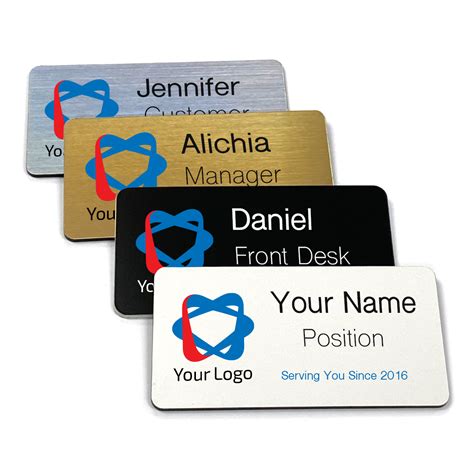 Name Tag Technology