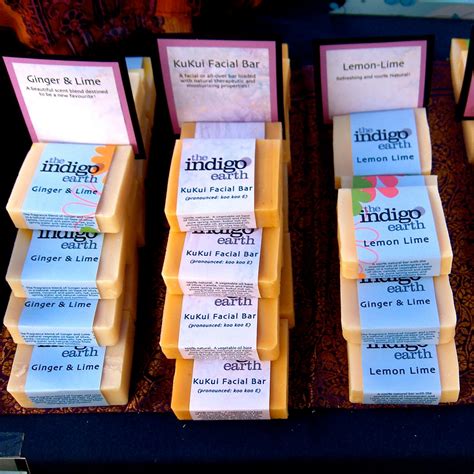 Natural Soap Labels