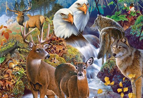 Nature Jigsaw Puzzles