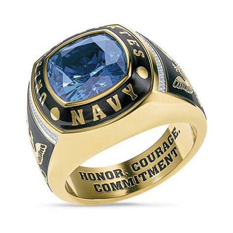 Navy Rings