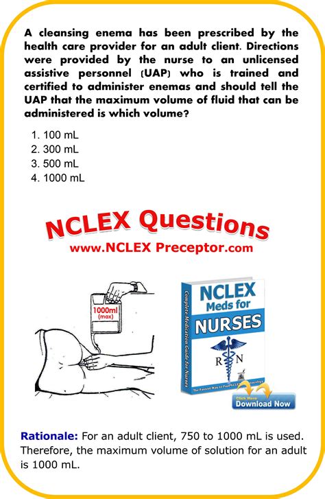 nclex pharmacology practice questions