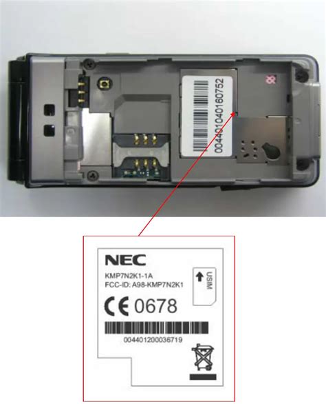 NEC Phone Label Template Features