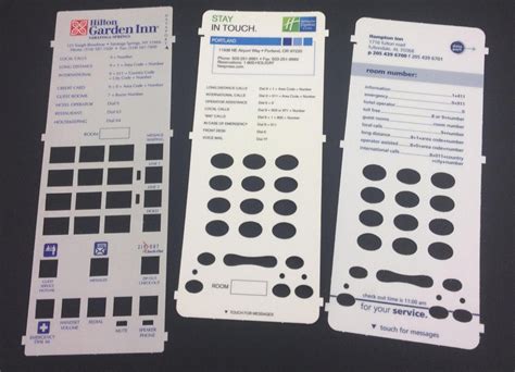 NEC Phone Label Template Mistakes