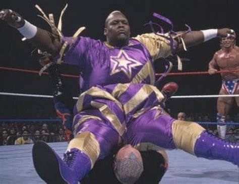 Nelson Frazier during his WWE career