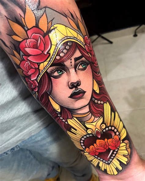 Neo-Traditional Tattoo Designs