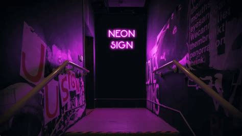 Description of Neon Animation Effect 10