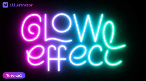 Description of Neon Glow Effect 7