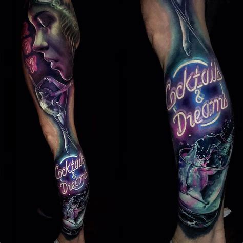 Neon Sign Tattoo Design Gallery 1