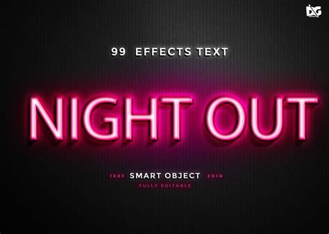 Description of Neon Text Effect 8