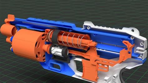 Nerf gun designs