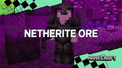 Netherite ore