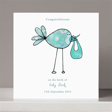 New Baby Greeting Card Templates