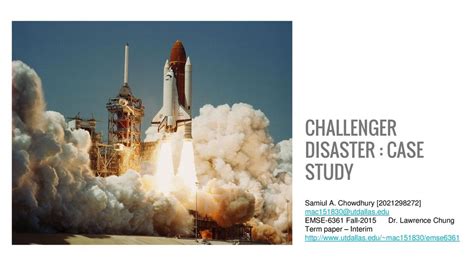 New Challenger Case Studies