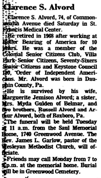 New Jersey Obituary Archives