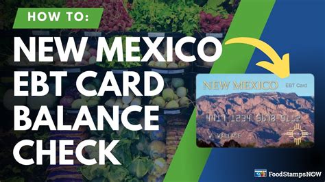 New Mexico EBT Application