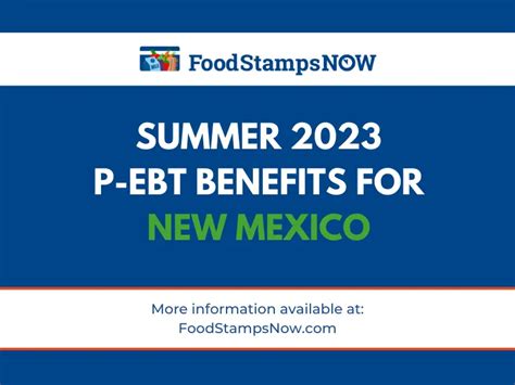 New Mexico EBT Benefits