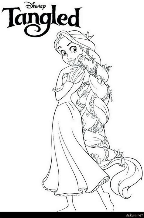 New Princess Coloring Pages