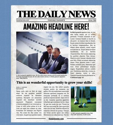 News Template 5