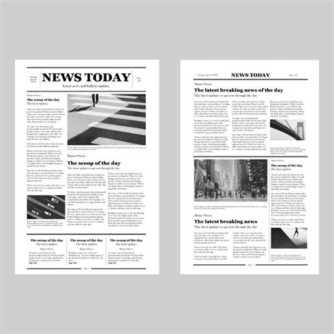 News Headline Templates