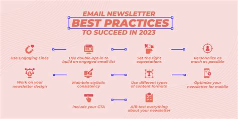 Best Practices for Creating a Newsletter