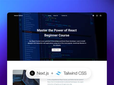 Next.js and Tailwind CSS Together