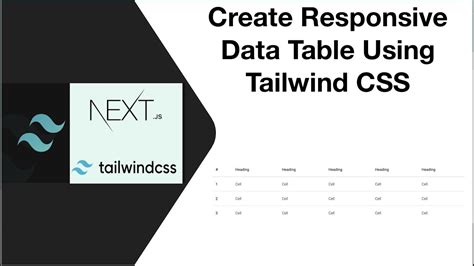 Next.js Tailwind Template