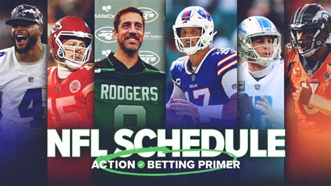 NFL schedule trends